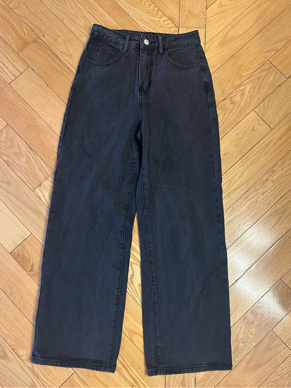 🌹5 for $50🌹Black High Rise Wide-Leg Jeans